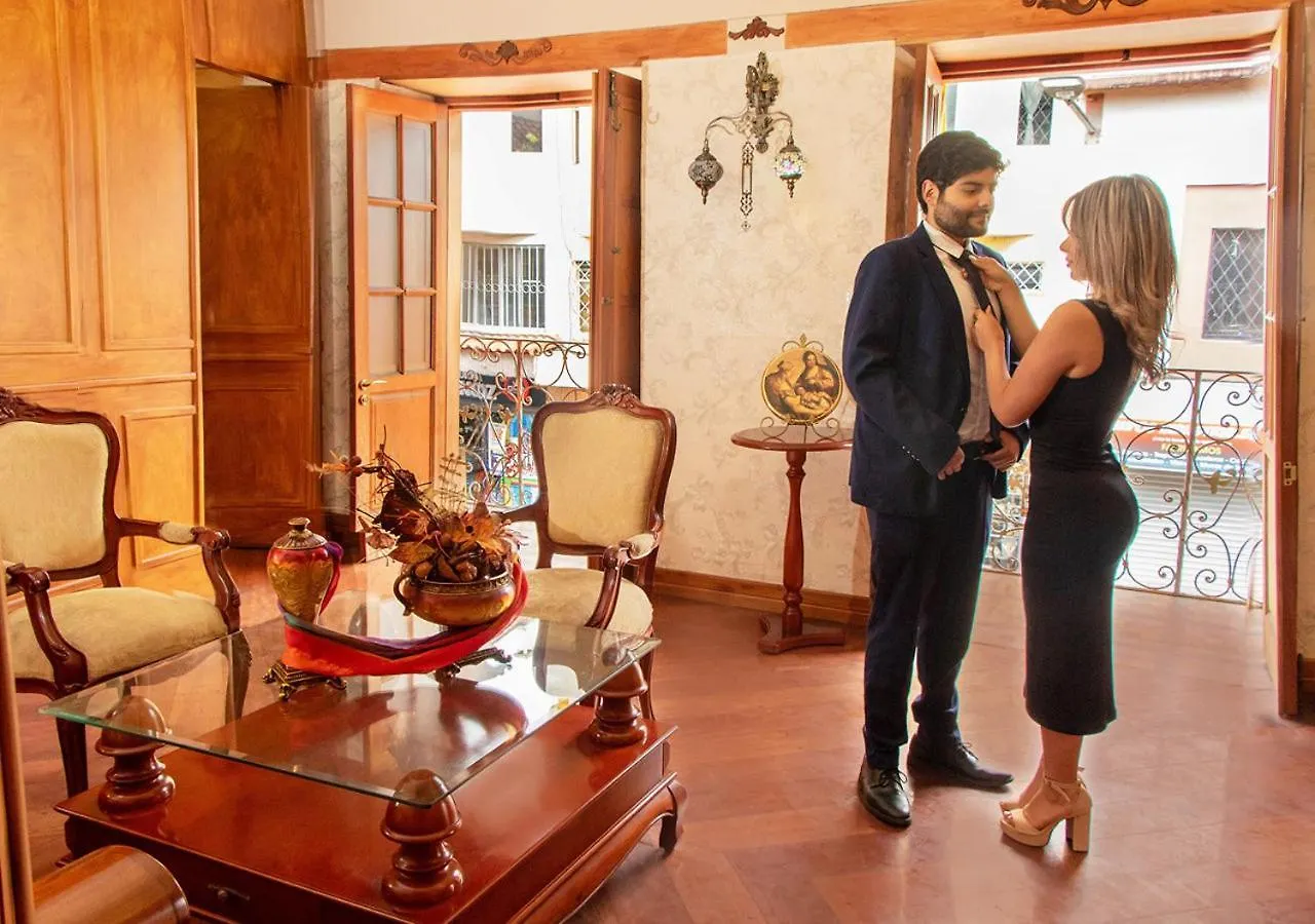 Hotel Boutique Casa Ruth En Cuenca