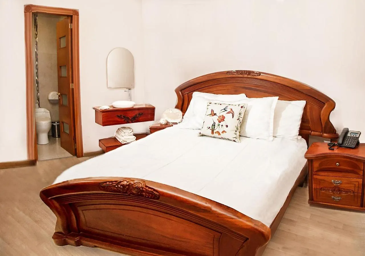 Hotel Boutique Casa Ruth En Cuenca Ecuador